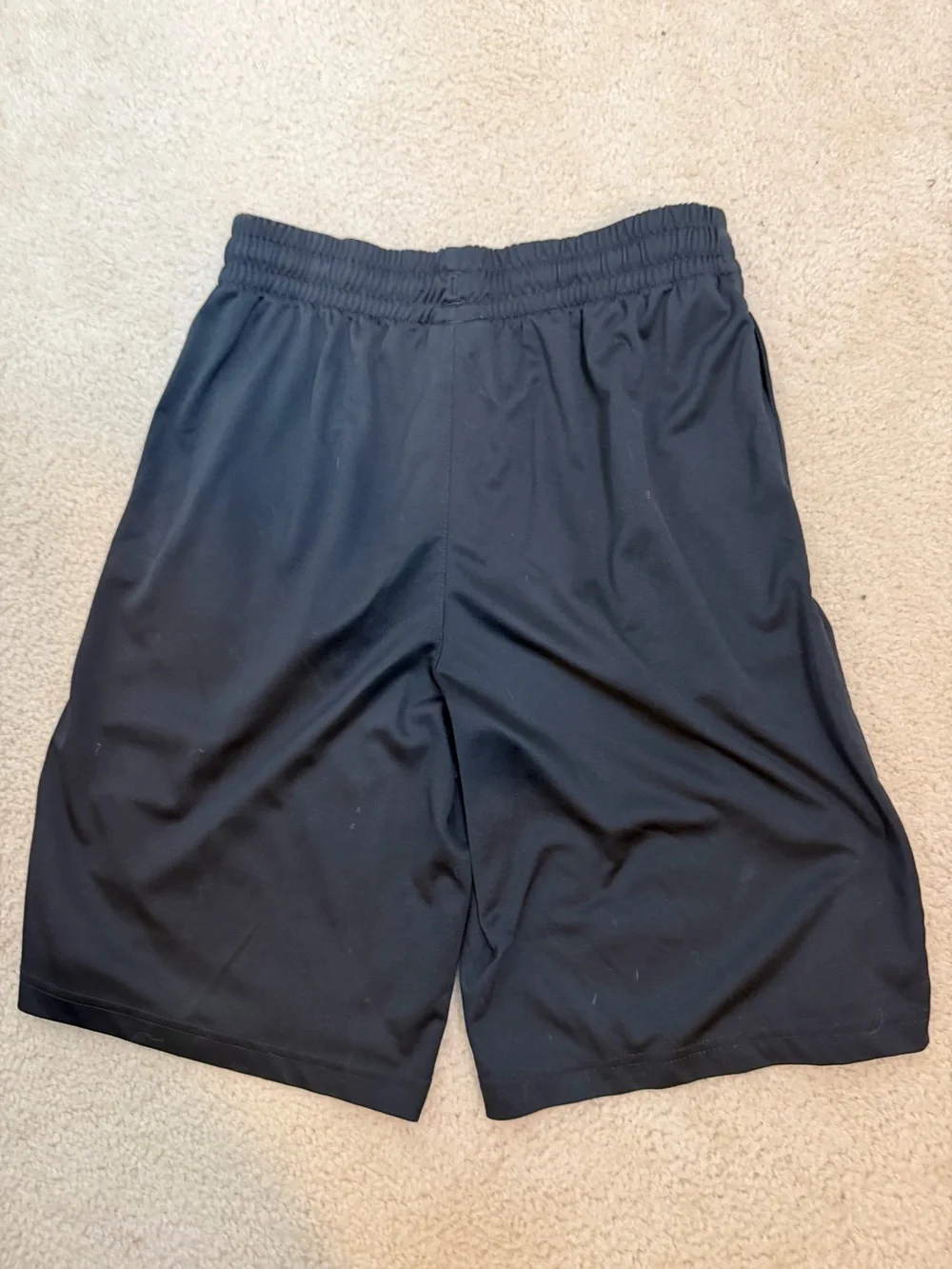 Adidas Boy’s Black Athletic - SZ 14/16 Large - Basketball Shorts